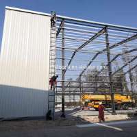 Thailand Prefabricated Steel warehouse / hangar  /workshop  steel structure price