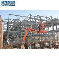 Canadian standard quick installation prefabricated metal building steel structure warehouse with Design Drawings