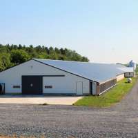 Prefabricated Steel Structure Poultry House Shed Construction