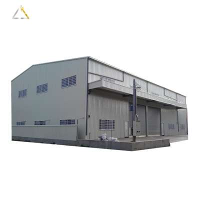 Prefab Steel Structure Building Metal Shed Kit