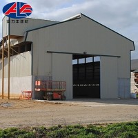 Low cost steel structure poultry shed hen house