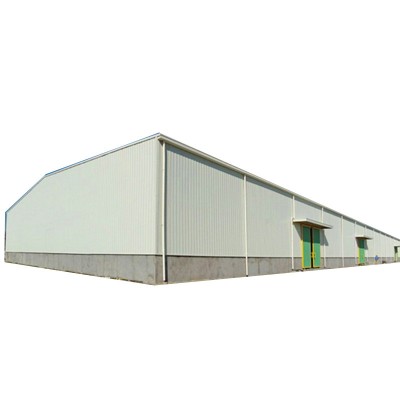 Metal Building Construction Projects Fabricated Steel Structure