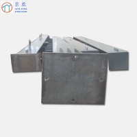 Hot sale manufacturer metal construction building material h channel metal steel h iron beam