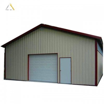 Steel Structure Fabricated Galvanized Cheap House Building